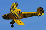 G-TAFF @ EGBR - at Breighton's Open Cockpit & Biplane Fly-in, 2014 - by Chris Hall