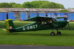 G-BWCY @ EGBR - at Breighton's Open Cockpit & Biplane Fly-in, 2014 - by Chris Hall