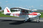 G-CBEI @ EGBR - at Breighton's Open Cockpit & Biplane Fly-in, 2014 - by Chris Hall