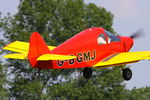 G-BGMJ @ EGBR - at Breighton's Open Cockpit & Biplane Fly-in, 2014 - by Chris Hall