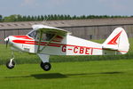 G-CBEI @ EGBR - at Breighton's Open Cockpit & Biplane Fly-in, 2014 - by Chris Hall