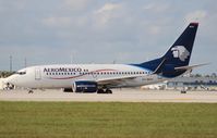 XA-MAH @ MIA - Aeromexico 737-700 - by Florida Metal