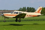 G-RJMS @ EGBR - at Breighton's Open Cockpit & Biplane Fly-in, 2014 - by Chris Hall