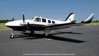 N7205E @ W29 - Pressurized Baron - by J.G. Handelman