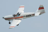 F-GADV @ LFRS - Property of Aero Club of Loire-Atlantique (France) - by moalic