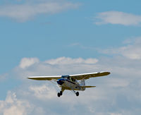 G-ARFB @ EGEO - About to land on Runway 19, Oban Airport. - by Jonathan Allen