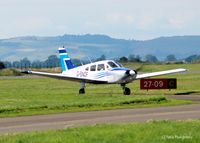 G-BNOF @ EGPN - Tayside Aviation aircraft taxies in from another training sortie at Dundee Riverside EGPN - by Clive Pattle