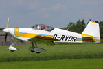 G-RVDR @ EGBR - at Breighton's Open Cockpit & Biplane Fly-in, 2014 - by Chris Hall