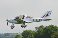G-CFDS @ X3CX - About to land at Northrepps. - by Graham Reeve