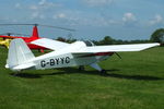 G-BYYC @ EGBR - at Breighton's Open Cockpit & Biplane Fly-in, 2014 - by Chris Hall