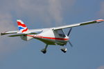 G-CESW @ EGBR - at Breighton's Open Cockpit & Biplane Fly-in, 2014 - by Chris Hall