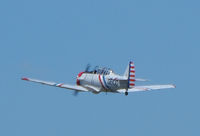 N60734 @ LBE - Performing @ the 2014 Westmoreland County Airshow - by Arthur Tanyel