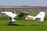 G-MLXP @ EGBR - at Breighton's Open Cockpit & Biplane Fly-in, 2014 - by Chris Hall