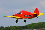 G-BGMJ @ EGBR - at Breighton's Open Cockpit & Biplane Fly-in, 2014 - by Chris Hall