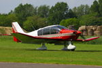 G-CBZK @ EGBR - at Breighton's Open Cockpit & Biplane Fly-in, 2014 - by Chris Hall