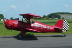 G-MVZX @ EGBR - at Breighton's Open Cockpit & Biplane Fly-in, 2014 - by Chris Hall