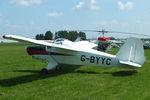 G-BYYC @ EGBR - at Breighton's Open Cockpit & Biplane Fly-in, 2014 - by Chris Hall