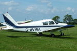 G-AVWA @ EGBR - at Breighton's Open Cockpit & Biplane Fly-in, 2014 - by Chris Hall