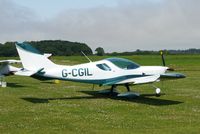 G-CGIL @ X3CX - Parked at Northrepps. - by Graham Reeve