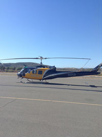 N107CH @ KOKB - This helicopter is now parked at Oceanside Municipal Airport (KOKB), and the owner is in the process of renting a hangar here and relocating the helicopter. - by Anonymous Coward