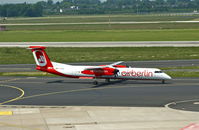 D-ABQL @ EDDL - Luftfahrtgesellschaft Walter (Air Berlin cs.), is here taxiing at Düsseldorf Int'l(EDDL) - by A. Gendorf