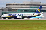 EI-EBX @ EGCC - Ryanair - by Chris Hall