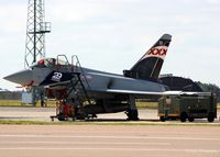 ZK343 @ EGXC - Ready for launch to the RAF Waddington Airshow that day - by Clive Pattle