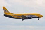 F-GZTB @ LFPG - Europe Airpost B733 landing. - by FerryPNL