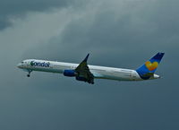 D-ABOG @ EDDL - Condor, is taking off at Düsseldorf Int'l(EDDL) - by A. Gendorf