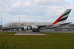 A6-EEA @ EGCC - Emirates - by Chris Hall