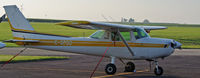 C-GPOO @ CWI - Sitting on the ramp for the Cessna 150 fly in - by Floyd Taber
