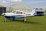 G-BBDE @ X5FB - Piper PA-28R-200-2 Cherokee Arrow II, Fishburn Airfield UK, July 2014. - by Malcolm Clarke