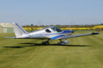 G-CGMV @ X5FB - Roko Aero NG 4HD, Fishburn Airfield, May 2014. - by Malcolm Clarke