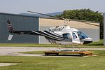 OE-XHF @ LOAV - Bell 206