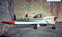 OO-AIA @ EBAW - Erco 415CD Ercoupe [4834] (Robert Rombouts) Antwerp-Deurne~OO 14/08/1977. From a slide. - by Ray Barber