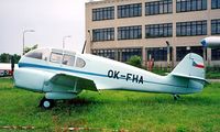OK-FHA @ LKKU - Aero 45 [51163] (Slovacke Letecke Muzeum) Kunovice~OK 20/06/1996 - by Ray Barber