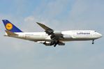 D-ABYD @ EDDF - Lufthansa B748 landing in FRA - by FerryPNL