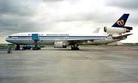 B-151 @ EHAM - McDonnell Douglas MD-11 [48469] (Mandarin Airlines) Amsterdam-Schiphol~PH 30/08/1996 - by Ray Barber