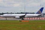 N34137 @ EGCC - United - by Chris Hall