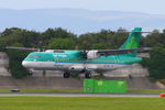 EI-FAX @ EGCC - Aer Lingus Regional - by Chris Hall