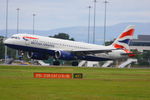 G-EUYI @ EGCC - British Airways - by Chris Hall