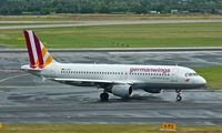 D-AIPZ @ EDDL - Germanwings, seen here shortly after landing at Düsseldorf Int'l(EDDL) - by A. Gendorf