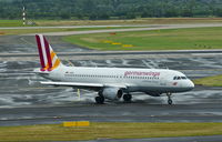 D-AIQR @ EDDL - Germanwings, is here taxiing at Düsseldorf Int'l(EDDL) - by A. Gendorf