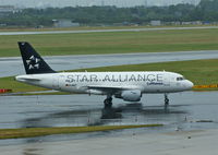 D-AILF @ EDDL - Lufthansa (Star Alliance cs.), is here taxiing to the gate at Düsseldorf Int'l(EDDL) - by A. Gendorf