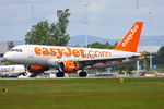 G-EZEB @ EGCC - easyJet - by Chris Hall