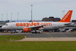 G-EZWB @ EGCC - easyJet - by Chris Hall