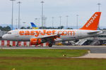 G-EZFR @ EGCC - easyJet - by Chris Hall