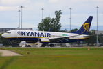 EI-ENJ @ EGCC - Ryanair - by Chris Hall