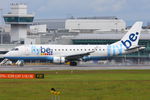 G-FBJD @ EGCC - flybe - by Chris Hall