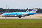 PH-KZR @ EGCC - KLM Cityhopper - by Chris Hall